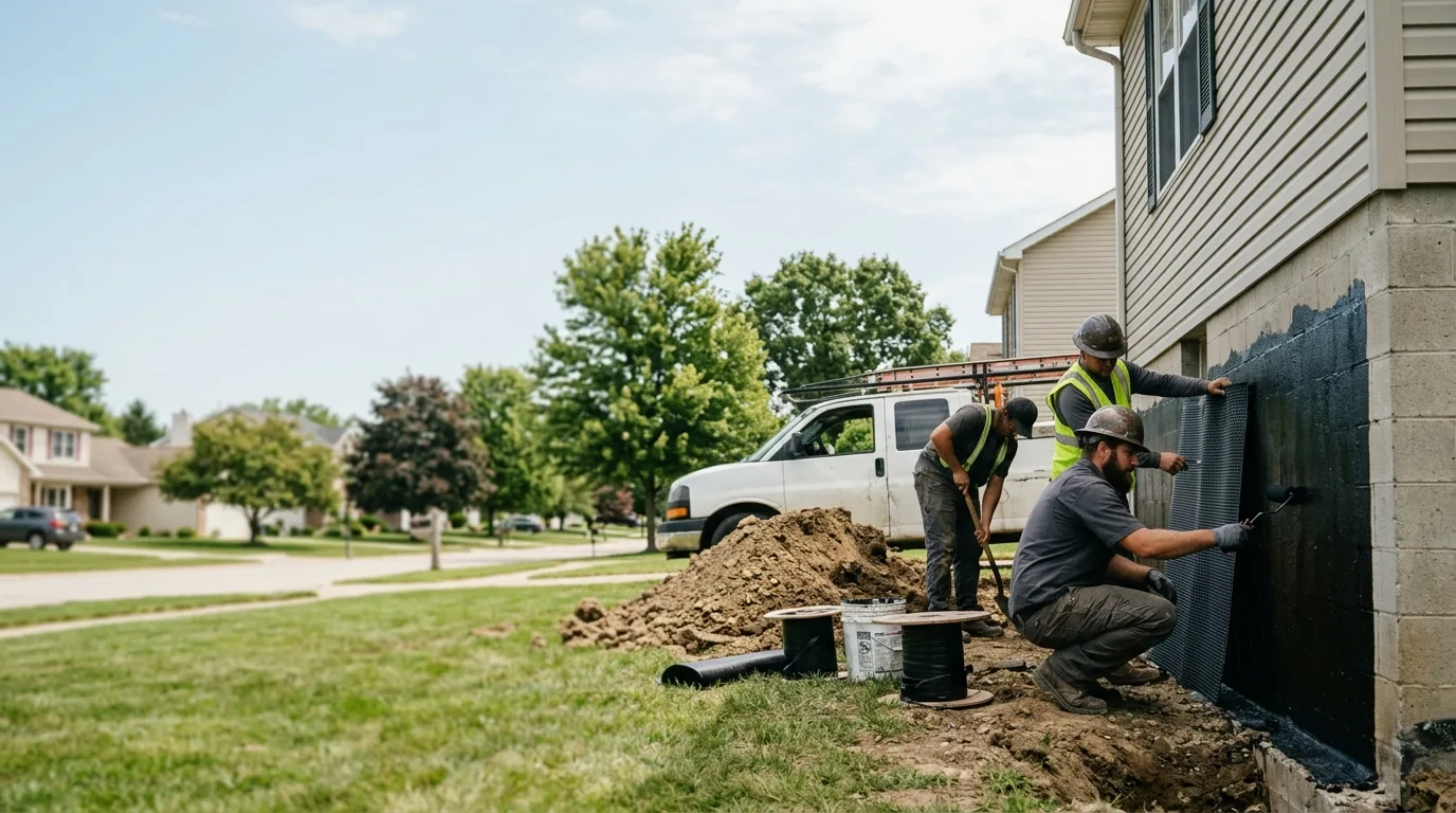 Basement Waterproofing in Elgin, OH near me